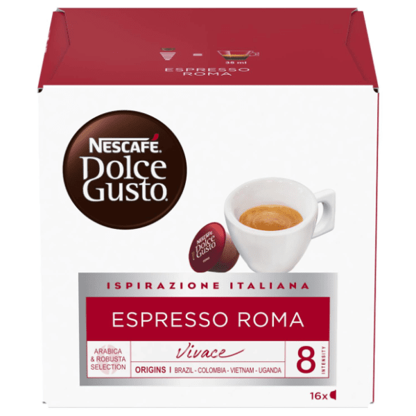 NESCAFE Dolce gusto kapsule espresso Roma 99,2g 0