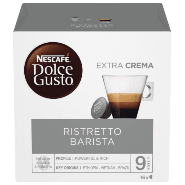 NESCAFE Dolce gusto kapsule ristretto barista 104g 0