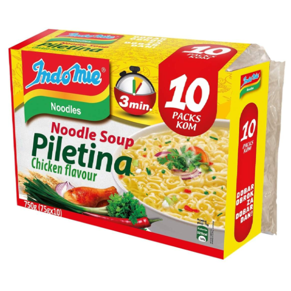 Rezanci INDOMIE piletina 10x70g 0