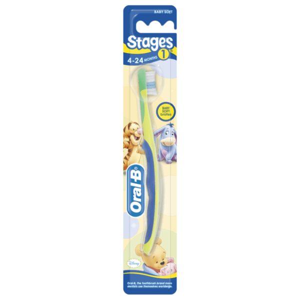 ORAL B Pro expert baby soft četkica za zube 4-24 mjeseca 1kom 0