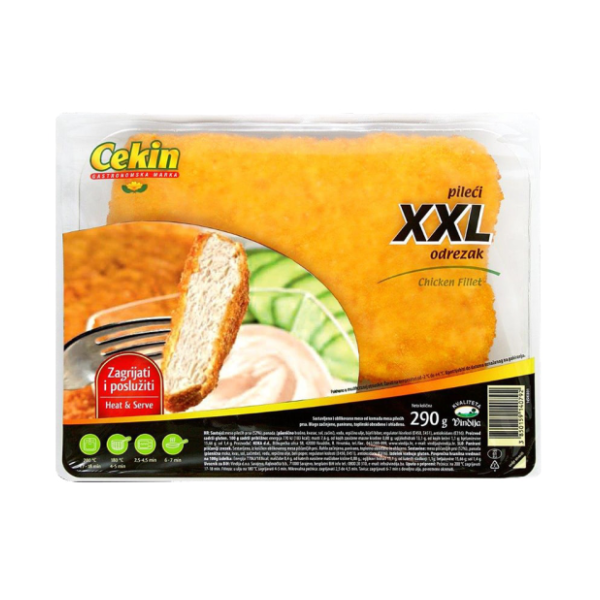 Panirani pileći odrezak CEKIN XXL 290g 0