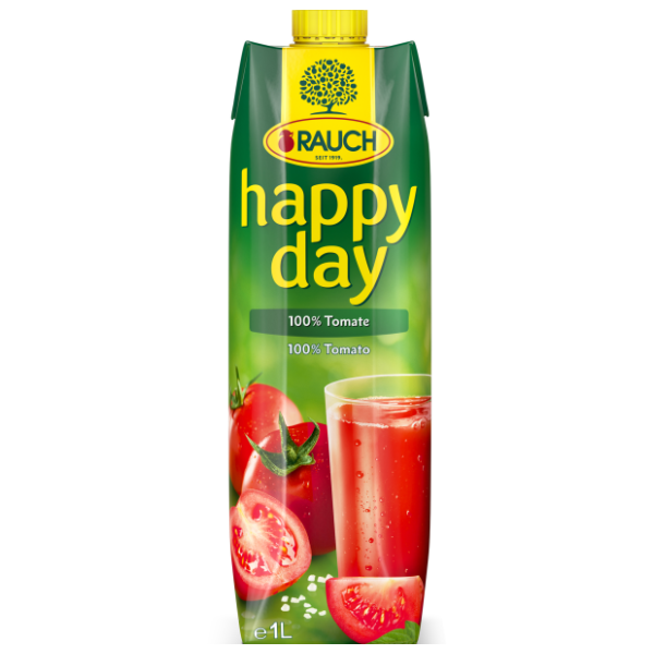RAUCH Happy day sok od rajčice 1l 0