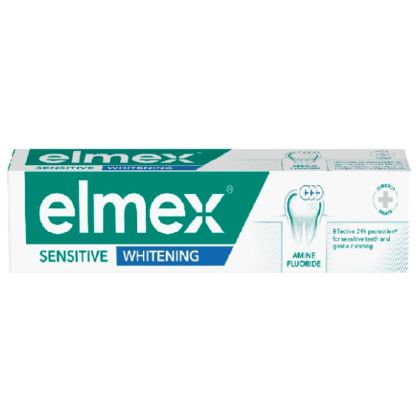 Pasta za zube ELMEX sensitive whitening 75ml 0