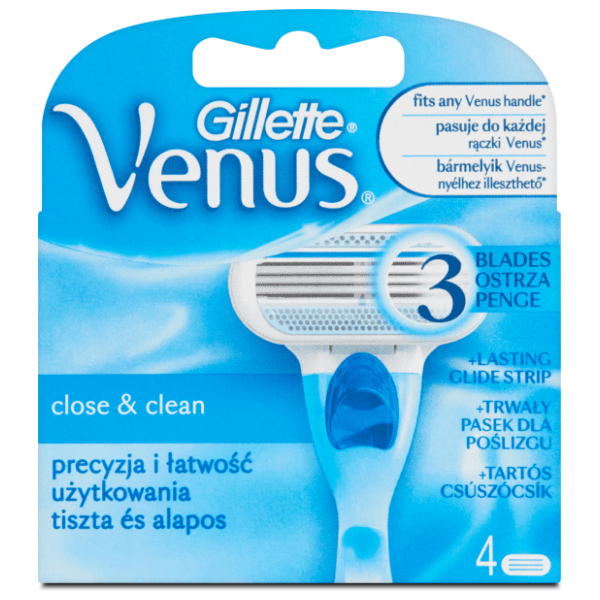 Nadopune za brijač GILLETTE Venus 4kom 0
