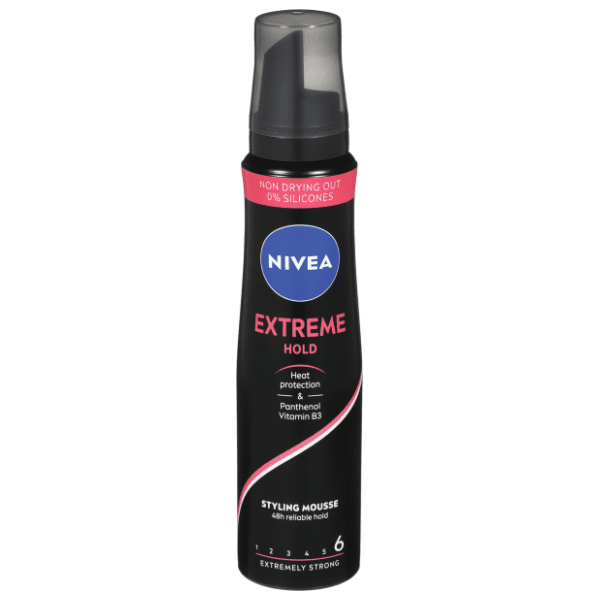 Pjena za kosu NIVEA Extreme hold 6 150ml 0