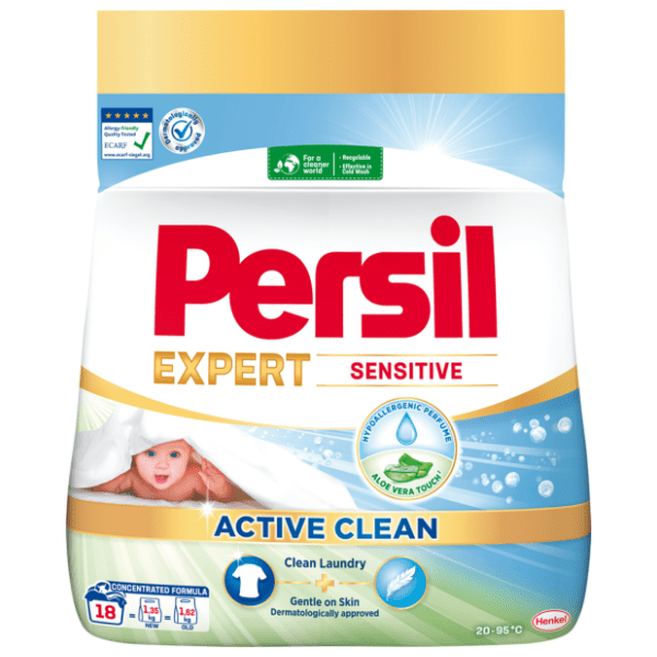 PERSIL Power expert sensitive deterdžent 18 pranja (990g) 0