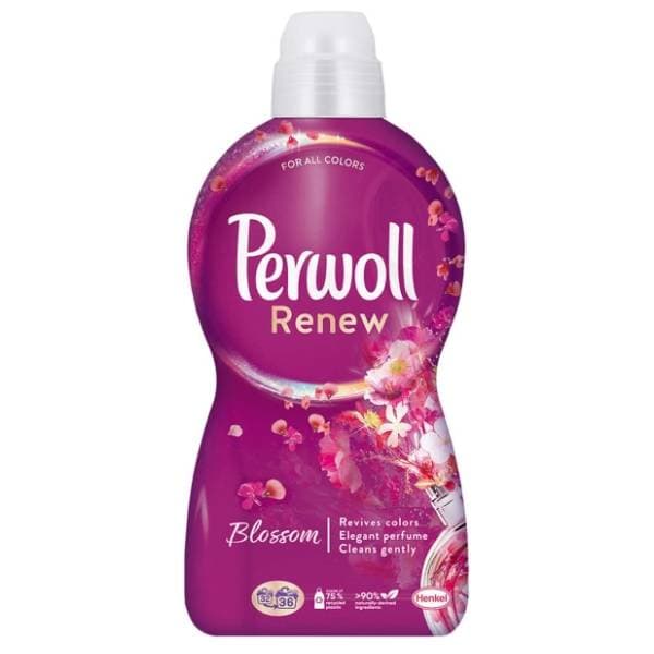 PERWOLL renew blossom 36 pranja (1,98l) 0