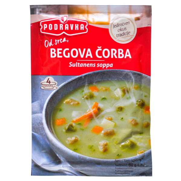 Juha PODRAVKA Begova 60g 0