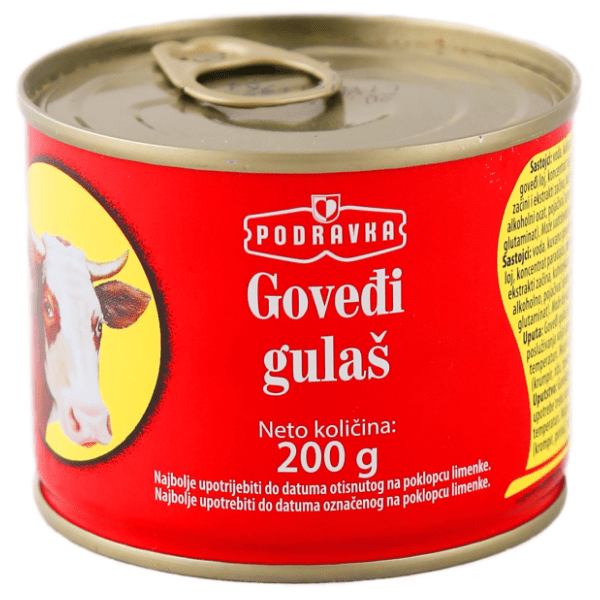 PODRAVKA goveđi gulaš 200g 0