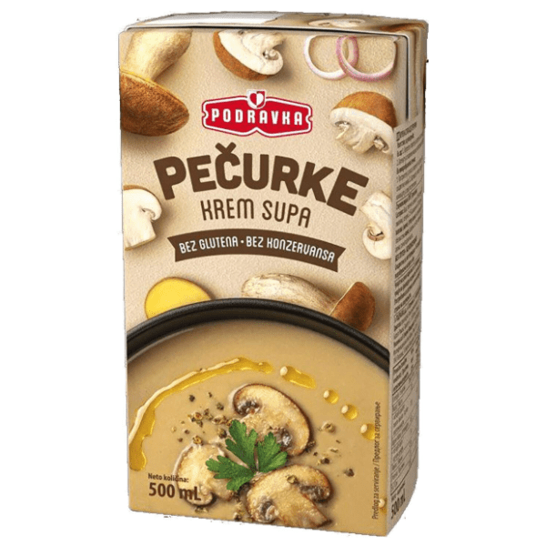 Krem juha PODRAVKA gljive 500ml 0