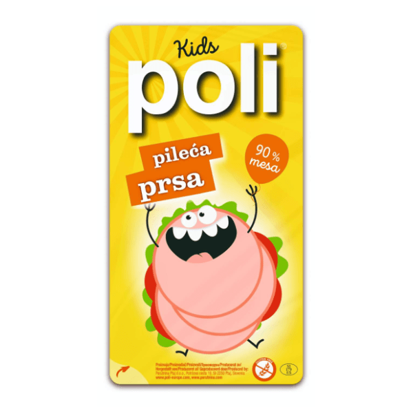POLI kids pileća prsa 100g 0