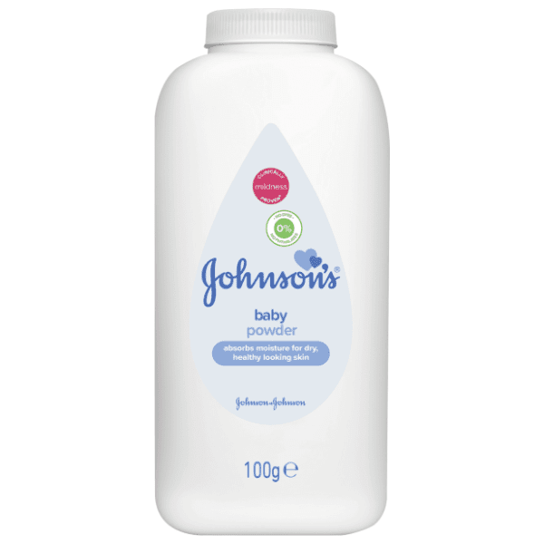 Puder JOHNSON'S baby 100g 0