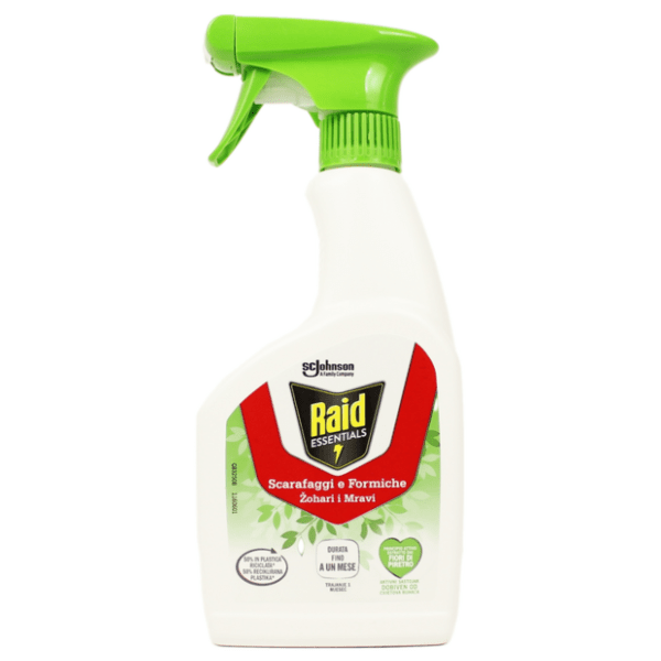 RAID sprej protiv gmižućih insekata 500ml 0
