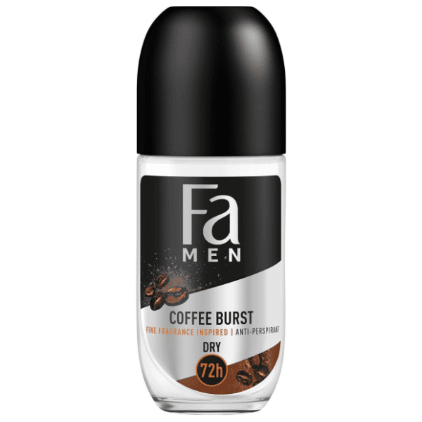 Roll-on FA Men coffee burst 50ml 0