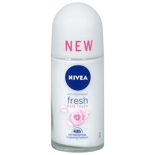 Roll-on NIVEA fresh rose touch 50ml 0
