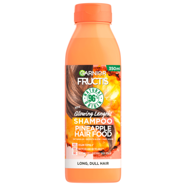 Šampon za kosu GARNIER Fructis hair food pineapple 350ml 0