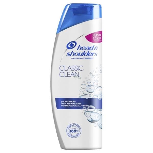 Šampon HEAD & SHOULDERS classic clean 250ml 0