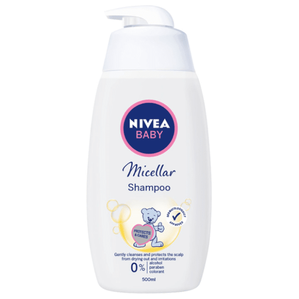 Šampon NIVEA baby micelarni 500ml 0