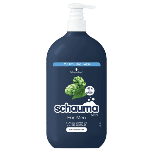 Šampon SCHAUMA Men sport 750ml 0