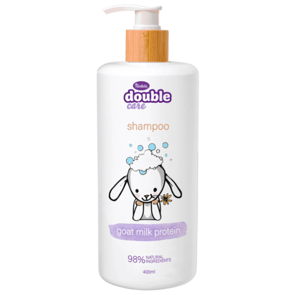 Šampon VIOLETA baby double care 400ml 0