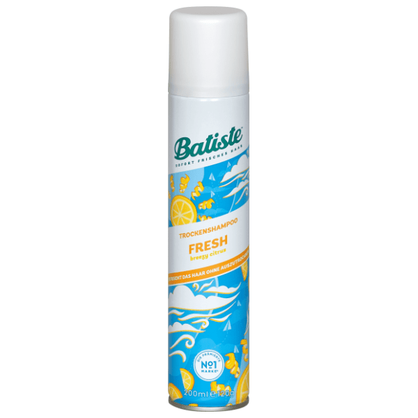 Šampon za suho pranje kose BATISTE Fresh citrus 200ml 0