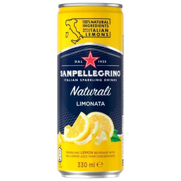 SAN PELLEGRINO limun 330ml 0