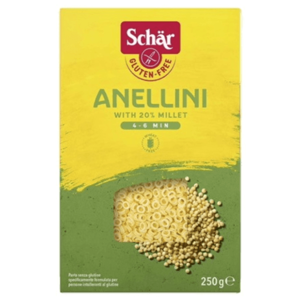 SCHAR Anelini tjestenina za juhu bez glutena 250g 0