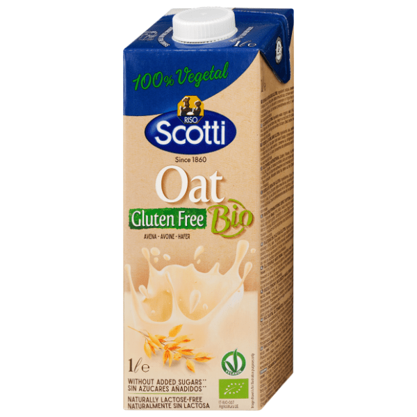 SCOTTI napitak od zobi bez glutena 1l 0