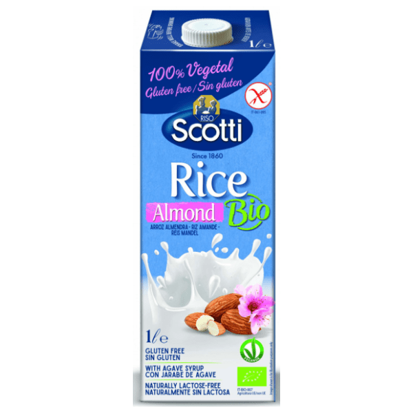 SCOTTI organski napitak od riže i badema 1l 0