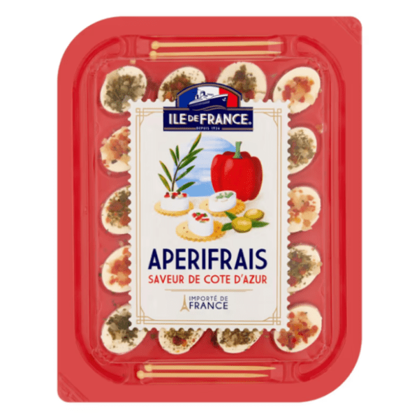 Sir ILLE DE FRANCE aperifrais azur 100g 0