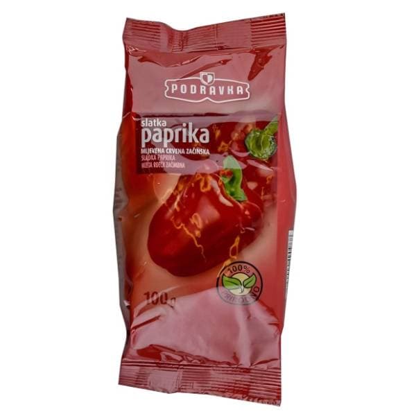 PODRAVKA slatka paprika mljevena 100g 0