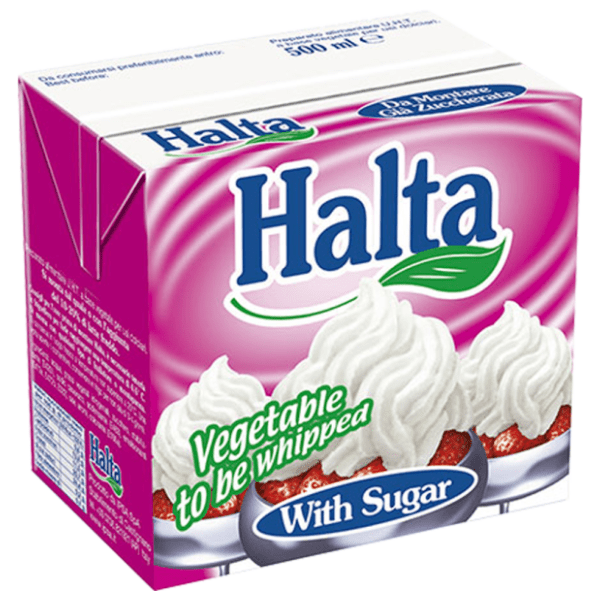 Slatko vrhnje biljno HALTA 500ml 0