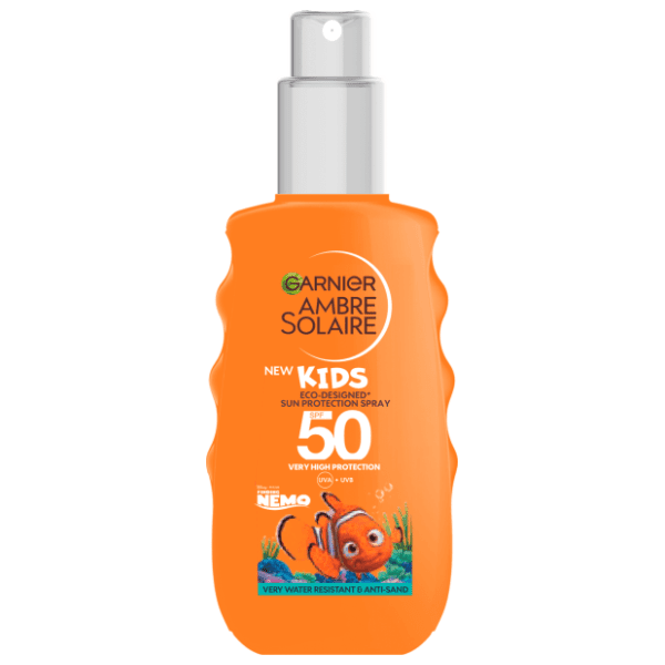 Sprej za sunčanje GARNIER Ambre solarie kids SPF50+ 150ml 0