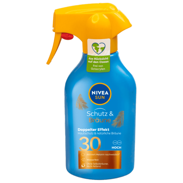 Sprej za sunčanje NIVEA Sun protect & bronze SPF30 270ml 0