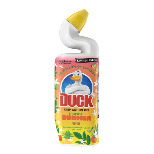 Sredstvo za kupaonicu DUCK tropical summer 750ml 0