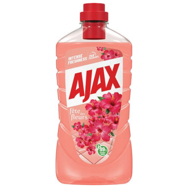 Sredstvo za podove AJAX hibiskus 1l 0