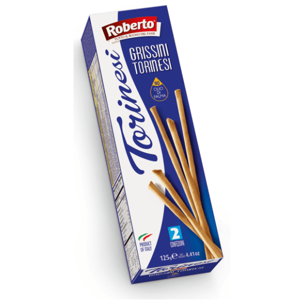 Štapići ROBERTO slani Torinesi 125g 0