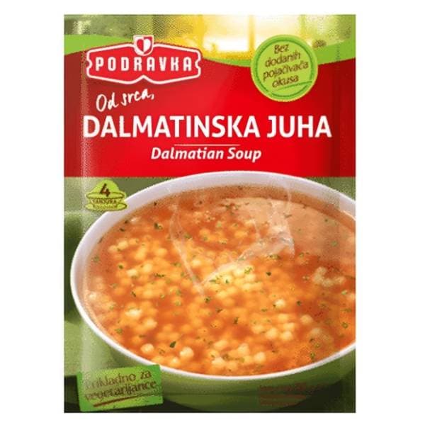 Juha PODRAVKA Dalmatinska 60g 0