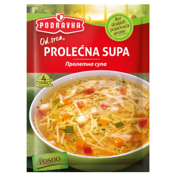 Proljetna juha PODRAVKA 50g 0