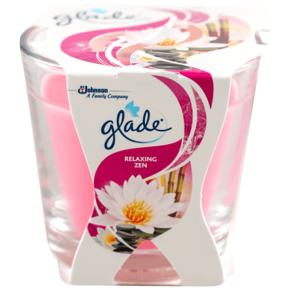 Svijeća GLADE relaxing zen 70g 0