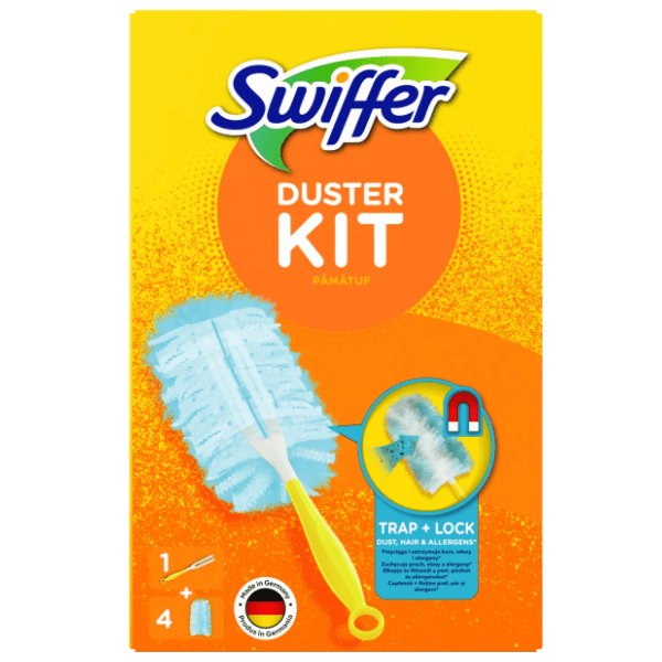 SWIFFER duster starter kit + punjenja 4kom 0