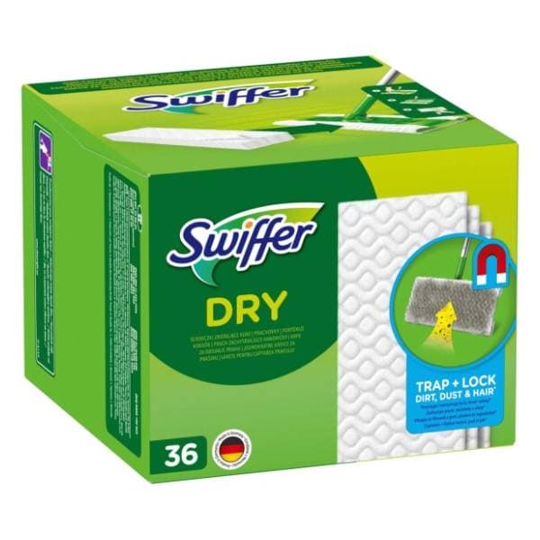 SWIFFER maramice za suho čišćenje podova 36kom 0