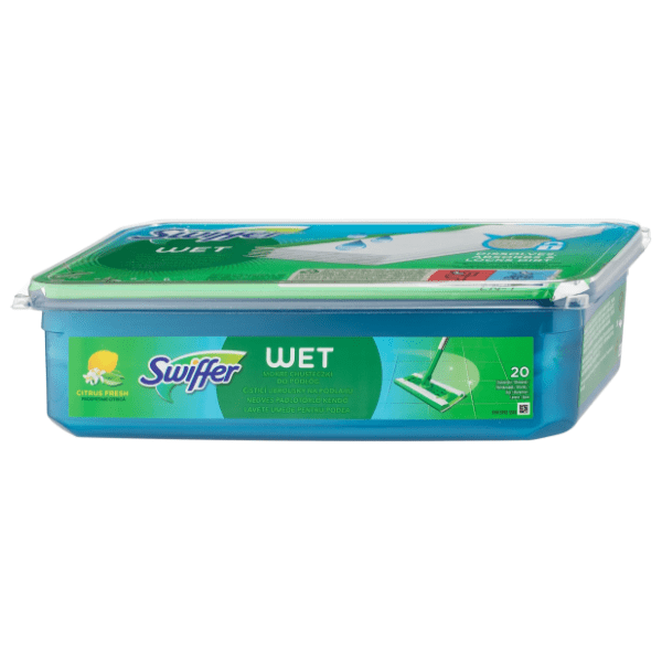 SWIFFER vlažne maramice za brisanje poda 20kom 0