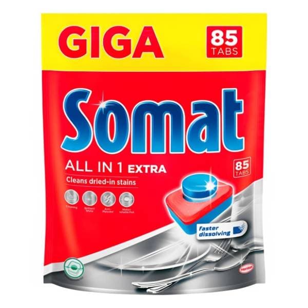 Tablete SOMAT all in one extra 85kom 0