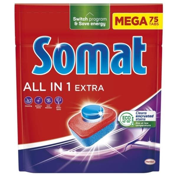 Tablete SOMAT All in one extra 75kom 0