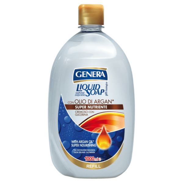 GENERA argan oil nadopuna tekući sapun 1l 0
