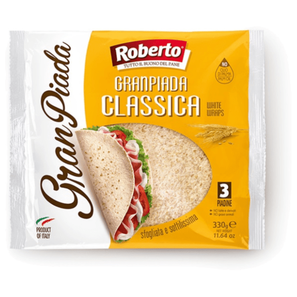 ROBERTO tortilja piadina classic 330g 0