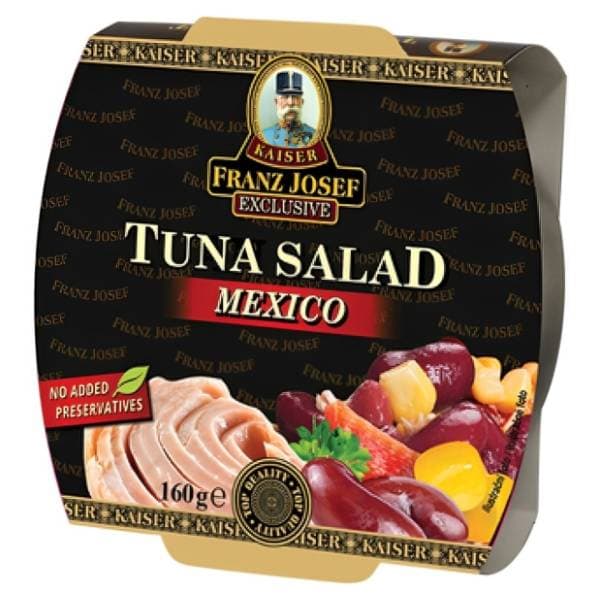 Tuna salata FRANZ JOSEF KAISER Mexico 160g 0