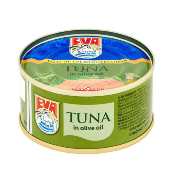 Tuna EVA komadi u maslinovom ulju 160g 0
