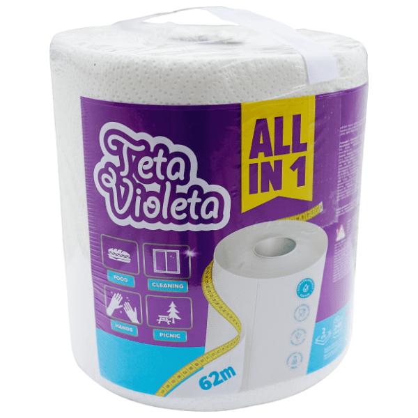 Ručnik VIOLETA All in 1 2sloja 1kom 0